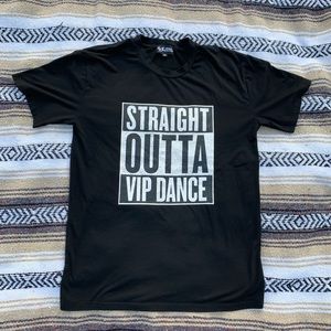 ❇️ Move Society Tee Shirt Straight Outta VIP M